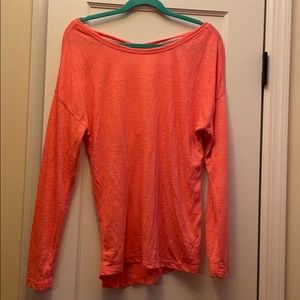 Long sleeve top